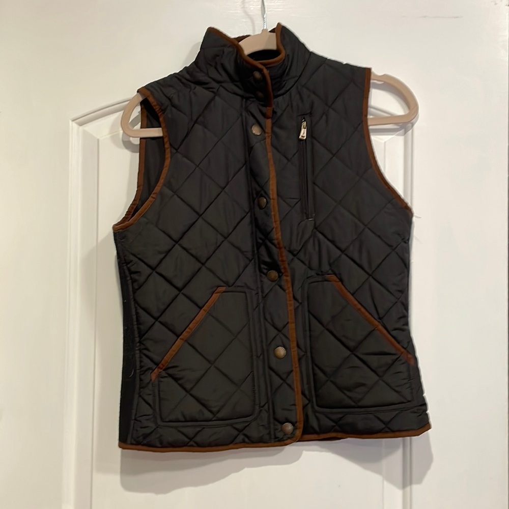 Quilted Ralph Lauren Vest